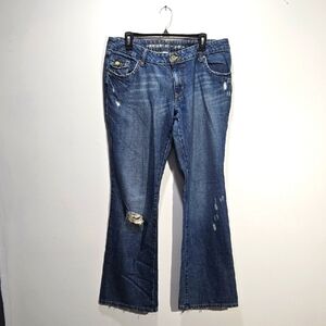 Mossimo Supply Co. Bootcut Jeans Size 17, 36W